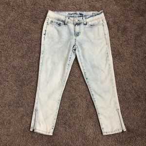 U.S. Polo Assn. Skinny Capri Jeans Womens 5/6